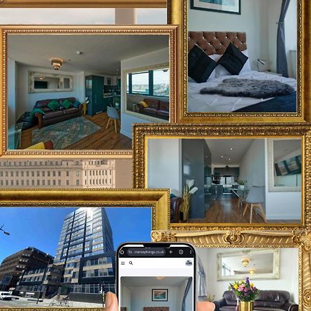 Sidemerseylivings - Central, Bright, And Convenient 2-Bedroom Apartment With Parking Liverpool Exterior foto