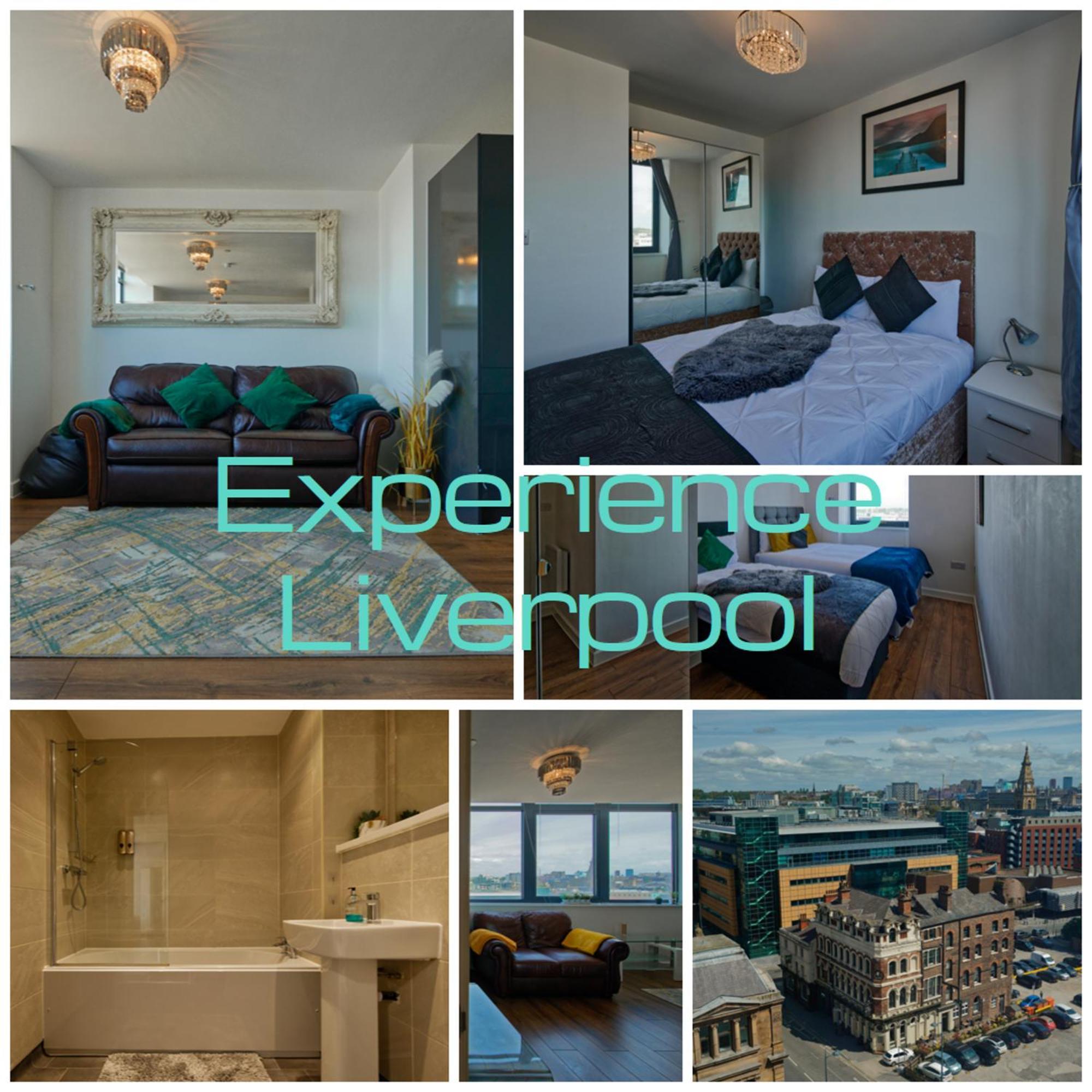 Sidemerseylivings - Central, Bright, And Convenient 2-Bedroom Apartment With Parking Liverpool Exterior foto