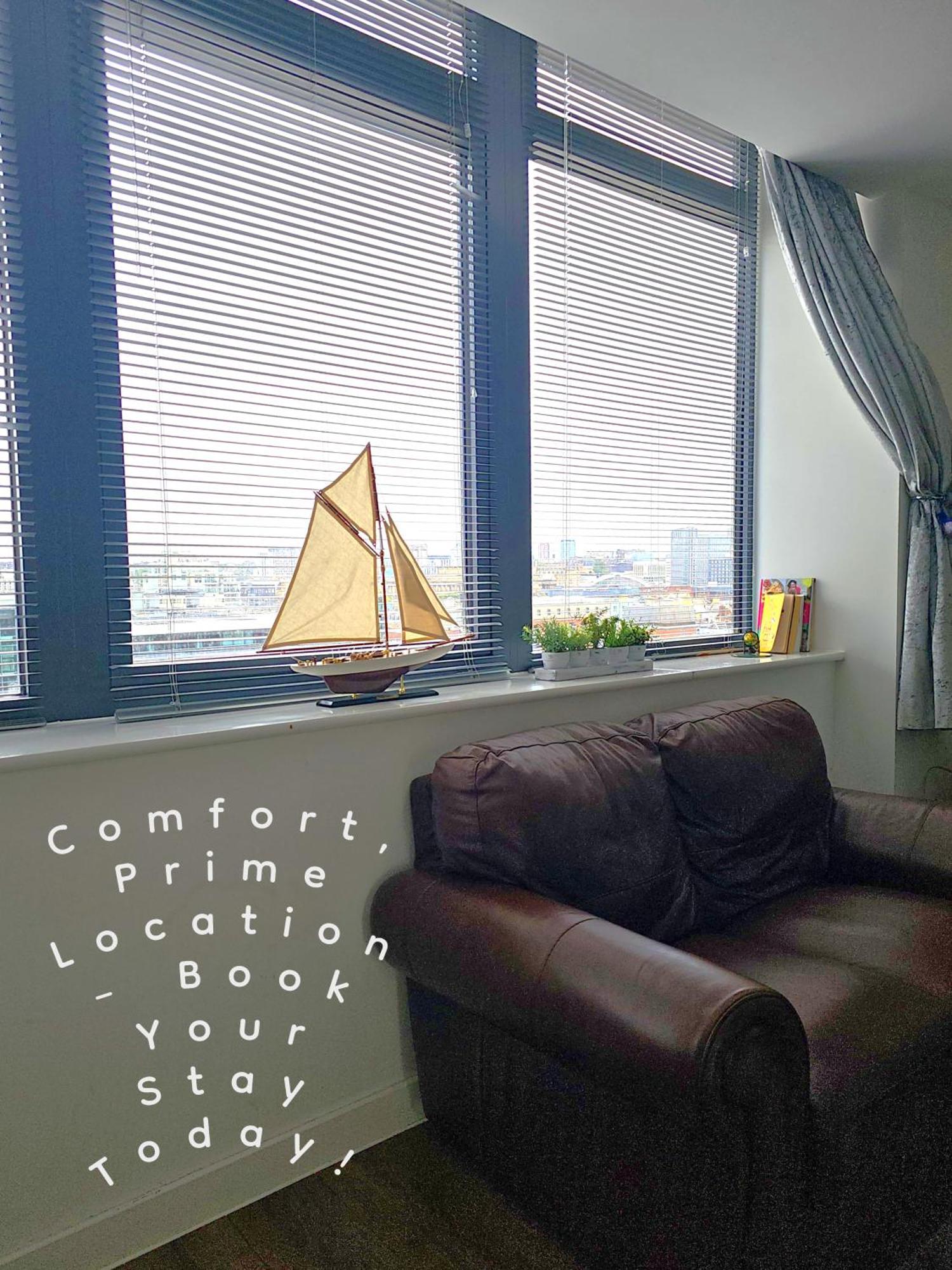 Sidemerseylivings - Central, Bright, And Convenient 2-Bedroom Apartment With Parking Liverpool Exterior foto