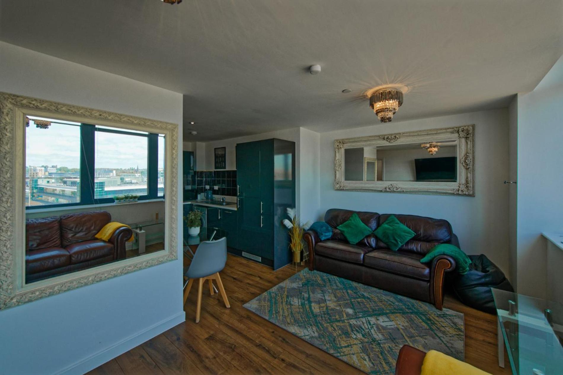 Sidemerseylivings - Central, Bright, And Convenient 2-Bedroom Apartment With Parking Liverpool Exterior foto